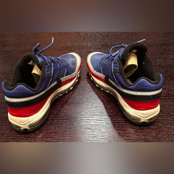 Men’s Nike airmax 97’s red/blue size 10 - Picture 3 of 7
